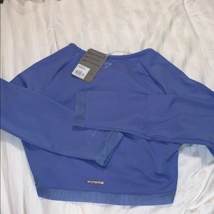 Whitney Simmons X Gymshark Crop Long Sleeve